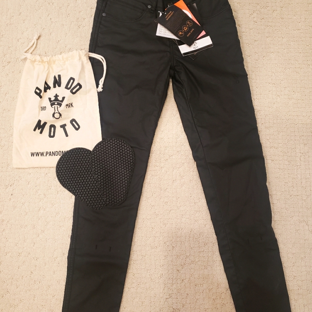 Pando Moto Lorica Kev 01 Ladies Slim Fit Motorcycle Jeans